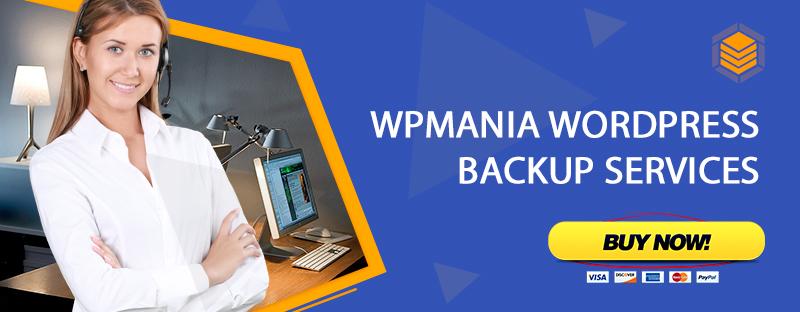 WordPress Backup Service 